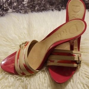 Dior mules